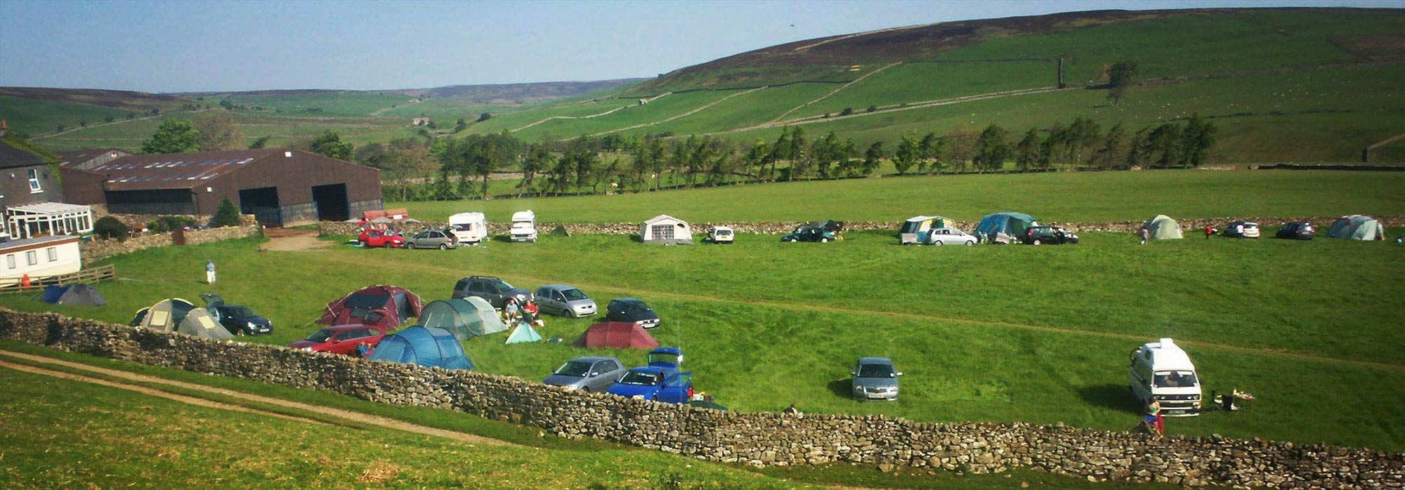 Campsite at Nun Cote Nook